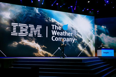 IBM收购Weather Company公司的原因_通信产品