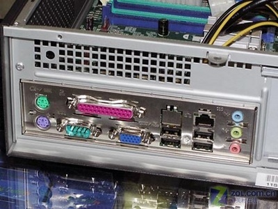 适合办公家用 IBM瘦身915G准系统699元_主板行情-中关村在线