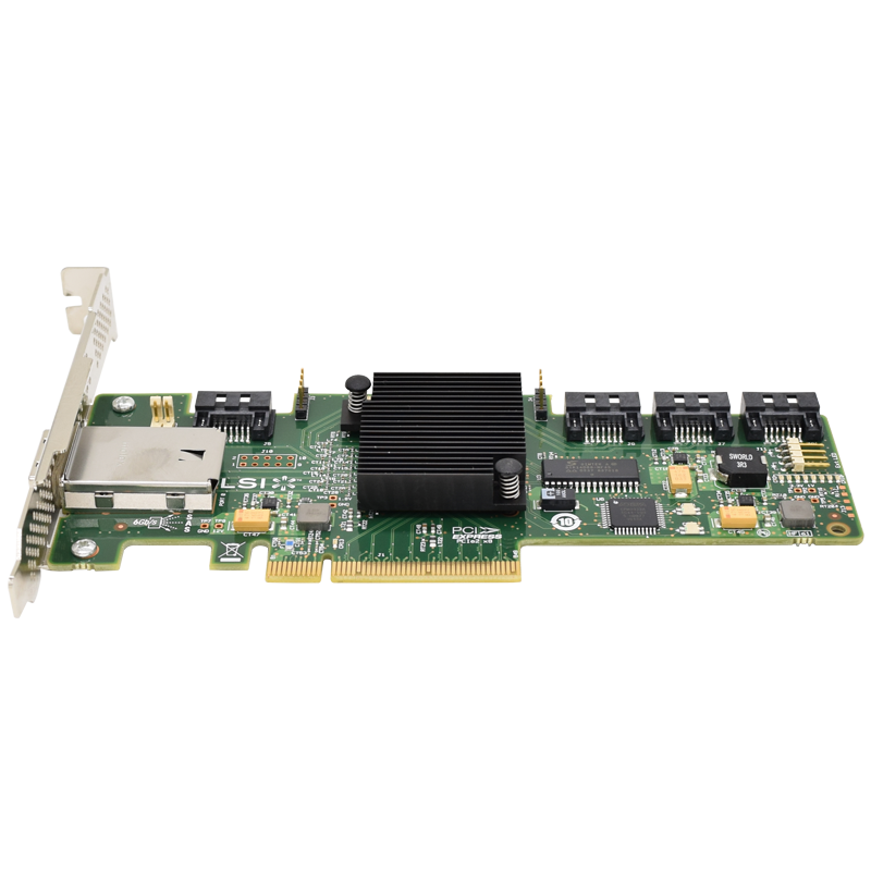 联想(Lenovo) IBM 联想服务器 相关配件 M4 M5系列 SAS HBA卡 编号46M0907