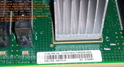 ibm 77p8784 77p8919 4gb内存ibm 5604 74y3424