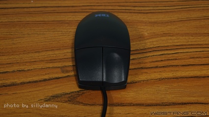 太古老式鼠标 IBM-12J3615 拆解